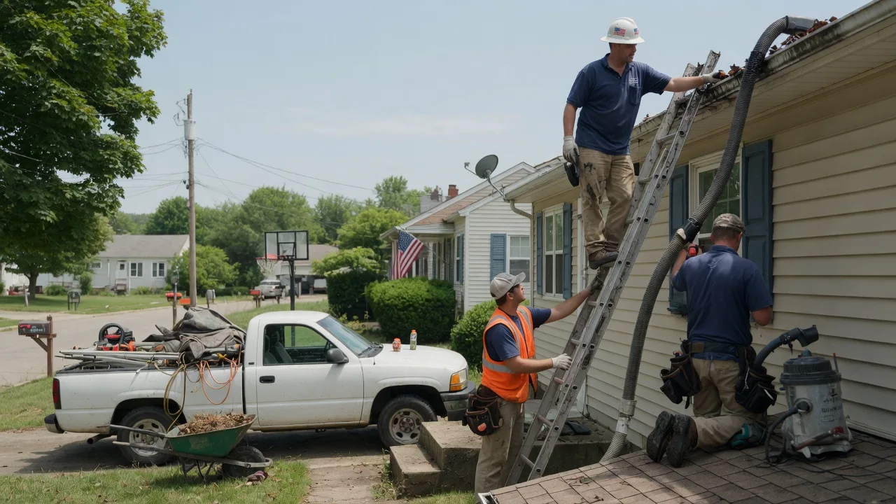 Gutter Installation in Ikes Fork, WV near me
